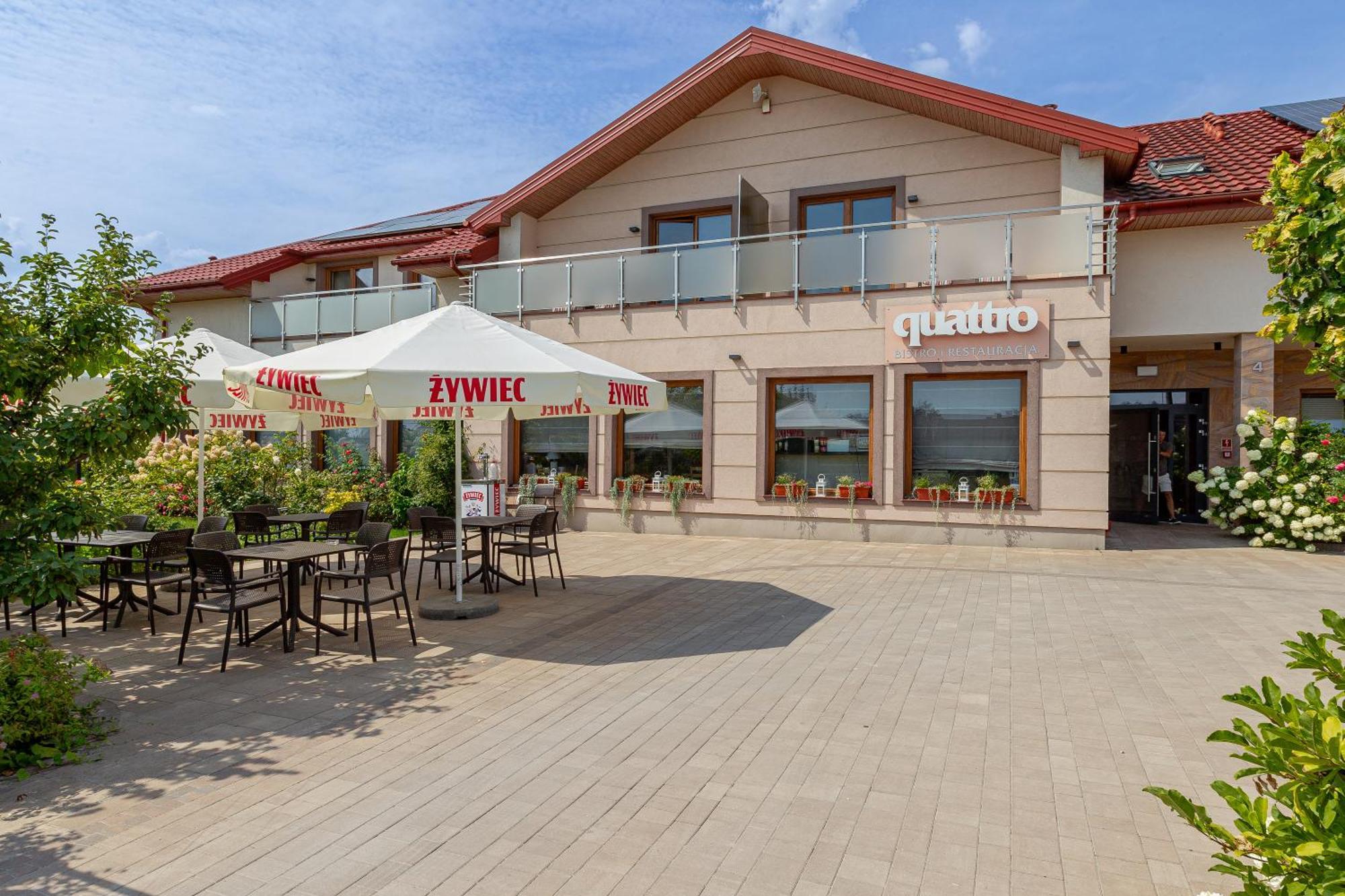 Medical Spa Kwiatowa Leczyca Exterior photo